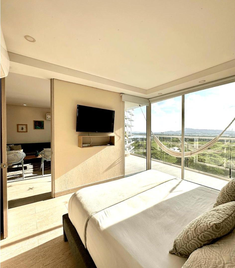 Apartment Mq1003 | Jacuzzi Privado - Relax En Cielo Mar Cartagena