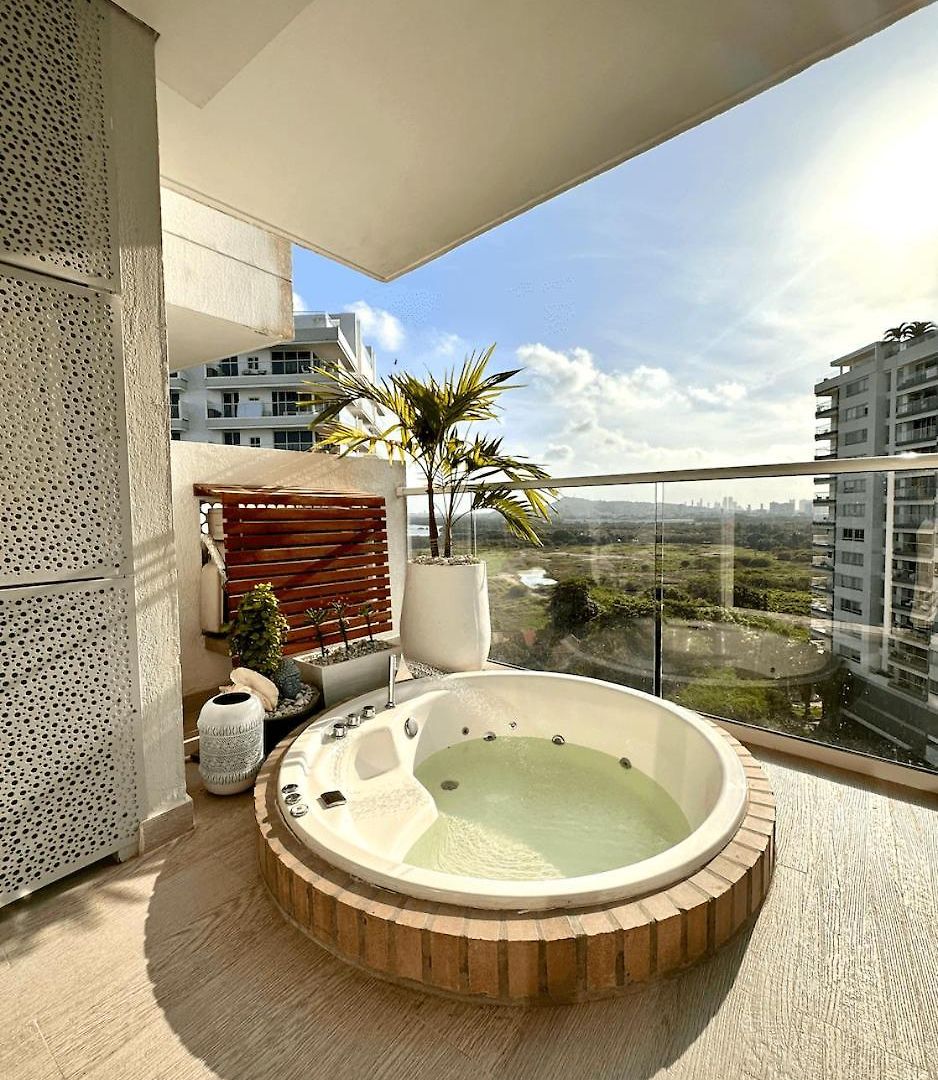 Mq1003 | Jacuzzi Privado - Relax En Cielo Mar Cartagena