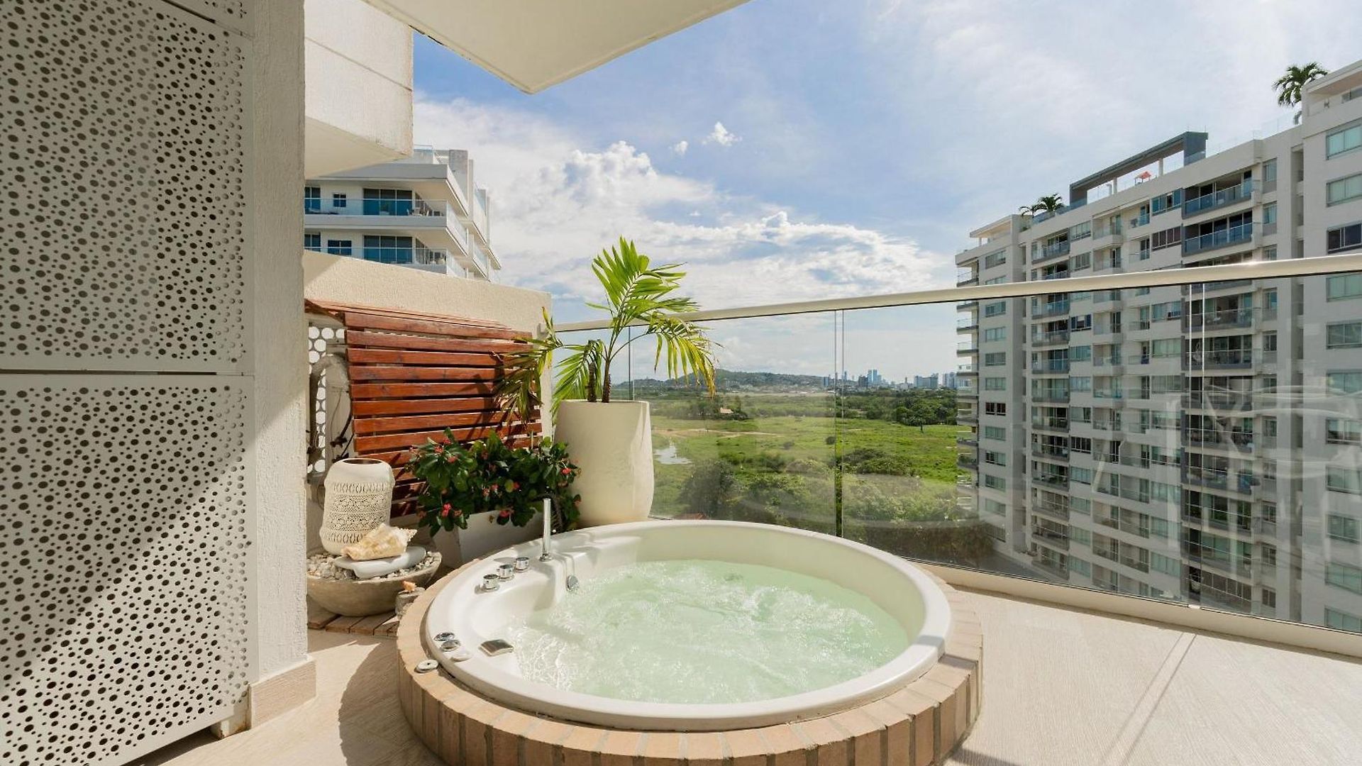 Mq1003 | Jacuzzi Privado - Relax En Cielo Mar Cartagena
