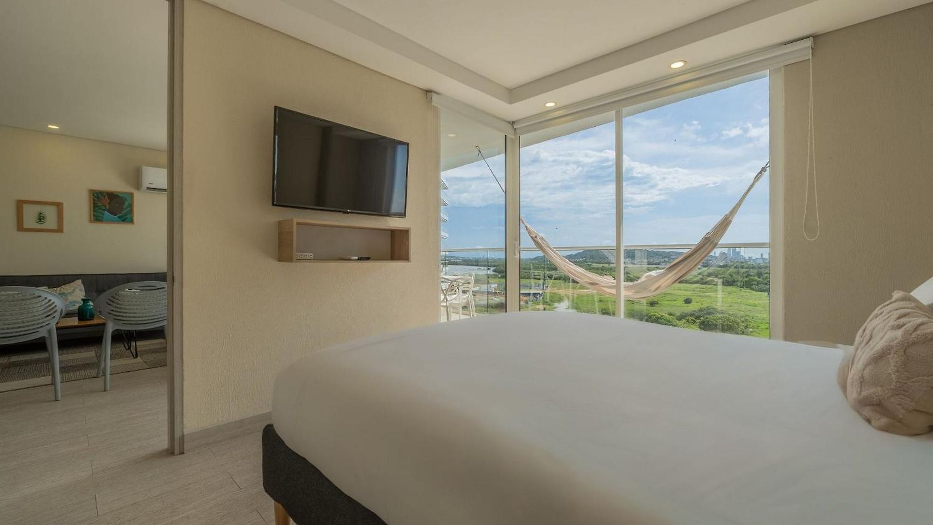 Mq1003 | Jacuzzi Privado - Relax En Cielo Mar Cartagena