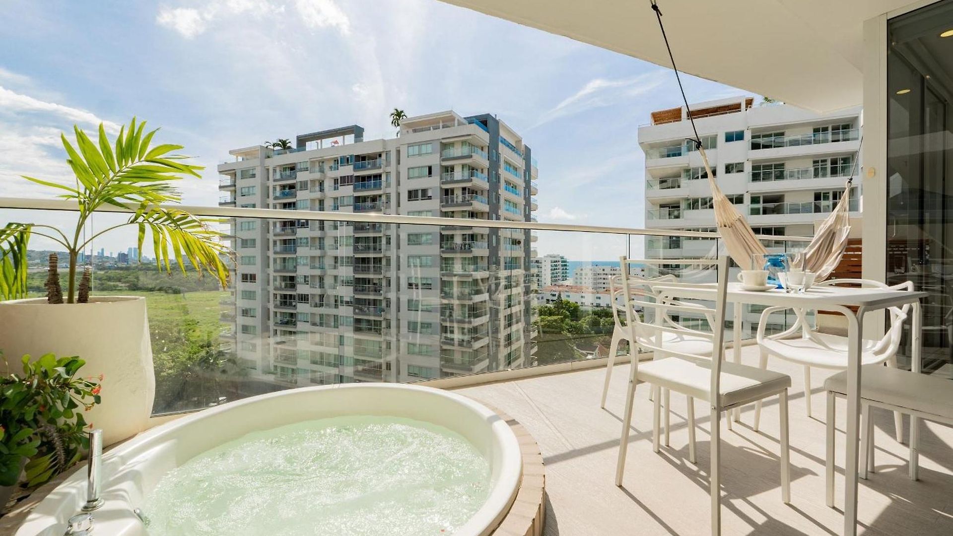 Mq1003 | Jacuzzi Privado - Relax En Cielo Mar *