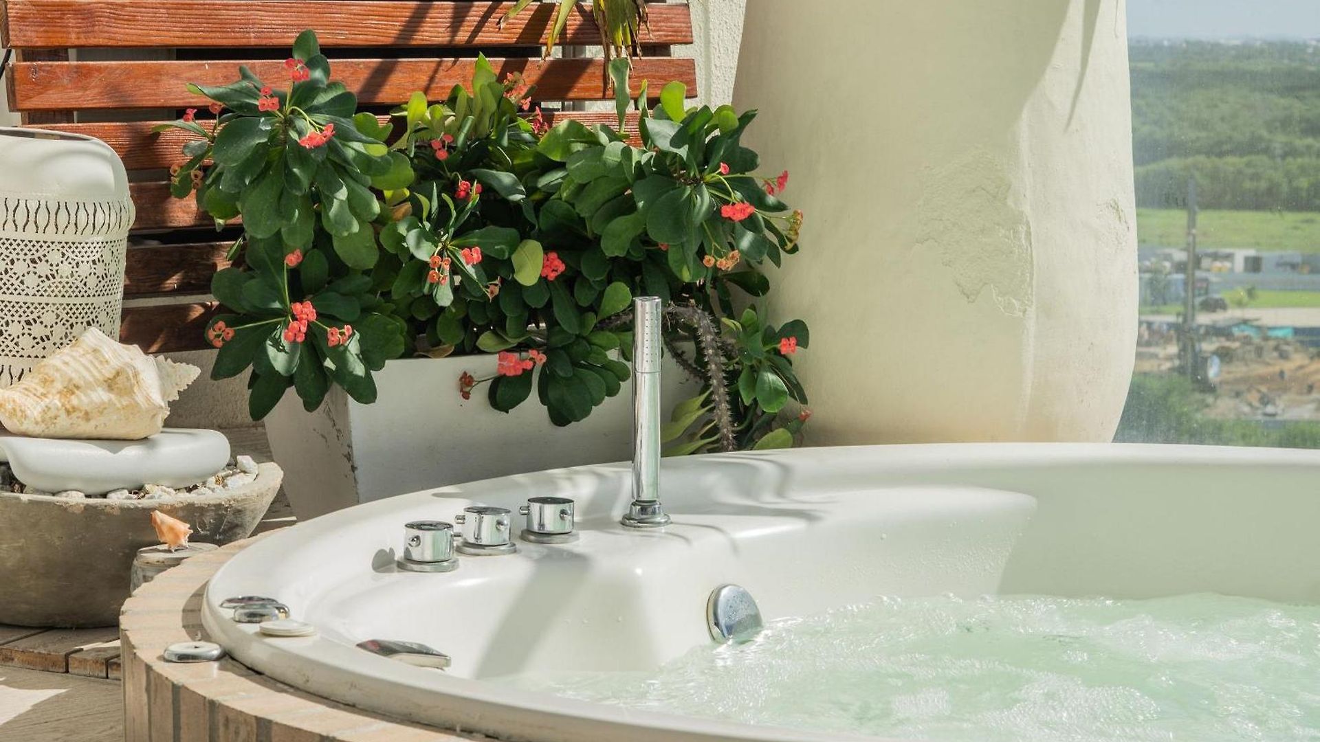Mq1003 | Jacuzzi Privado - Relax En Cielo Mar