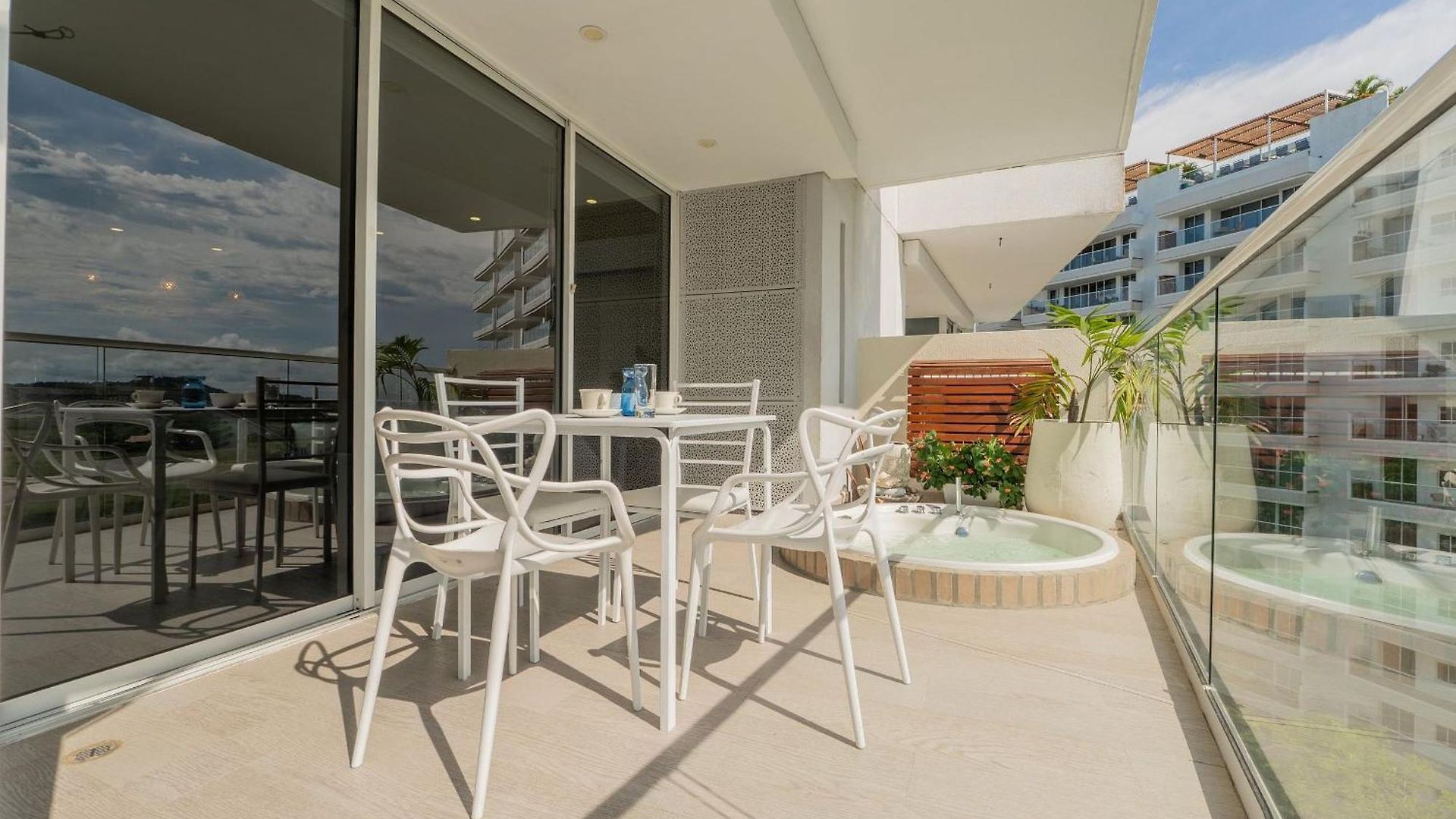 Mq1003 | Jacuzzi Privado - Relax En Cielo Mar Apartment *