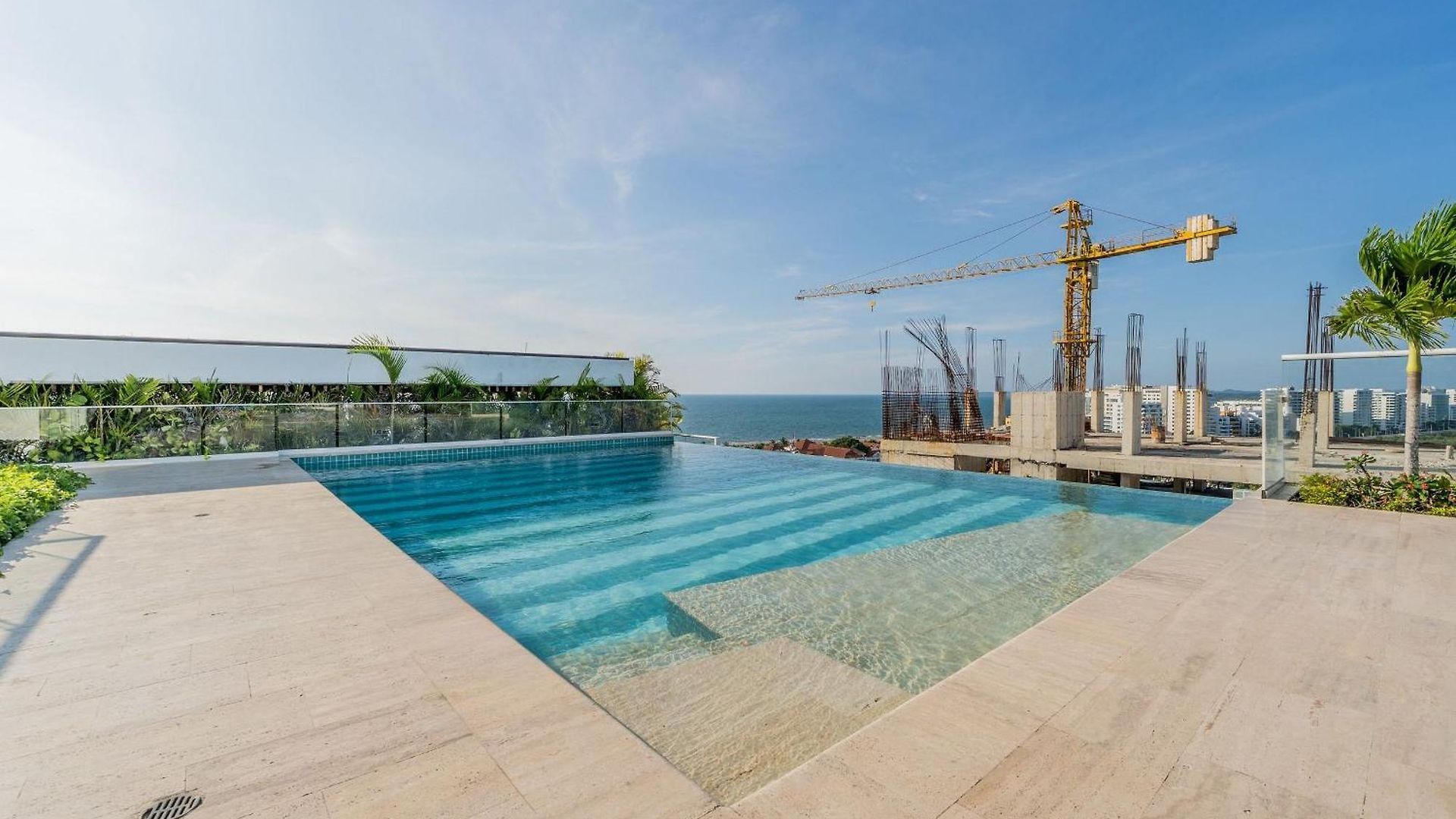 Mq1003 | Jacuzzi Privado - Relax En Cielo Mar * Cartagena