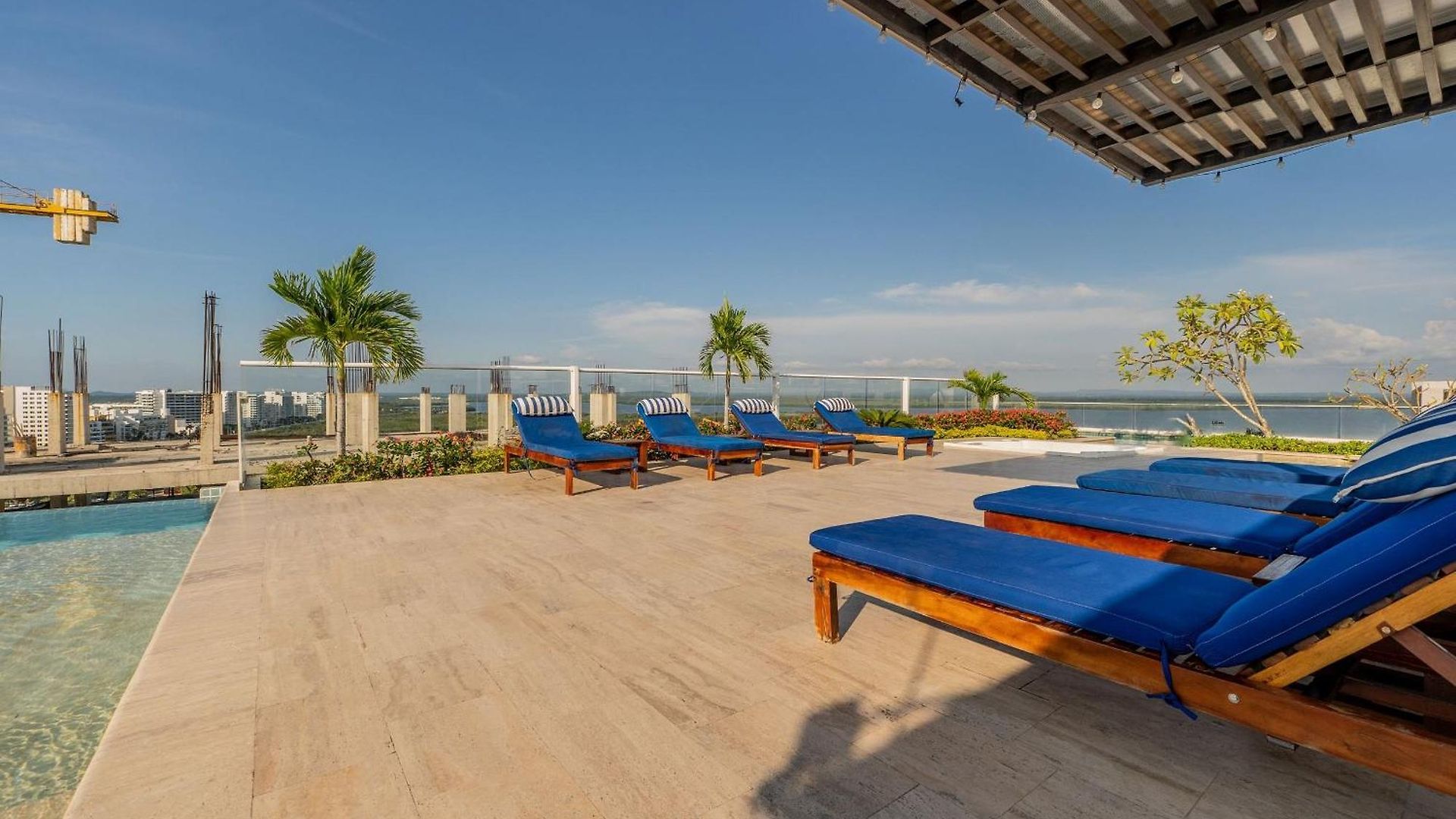 Mq1003 | Jacuzzi Privado - Relax En Cielo Mar Apartment Cartagena