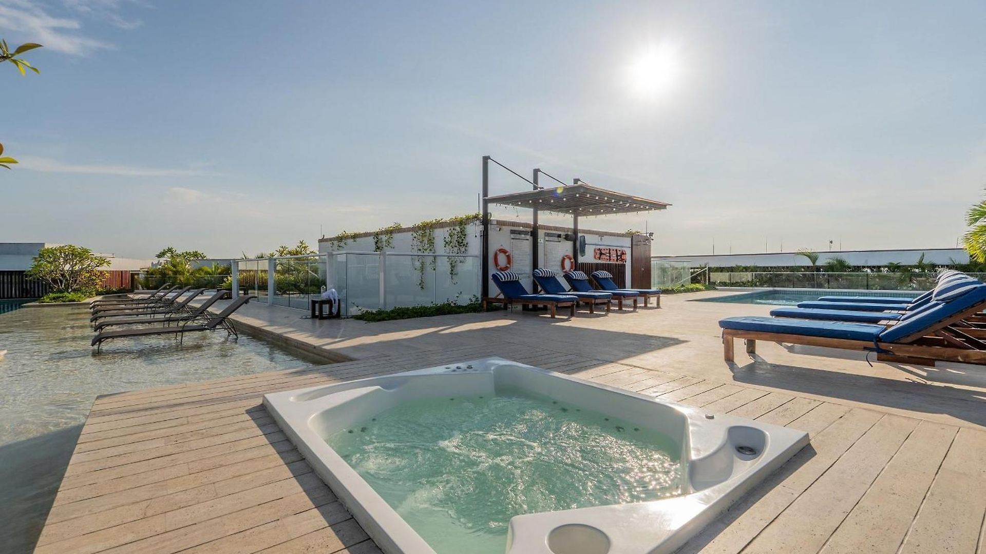 Apartment Mq1003 | Jacuzzi Privado - Relax En Cielo Mar Cartagena