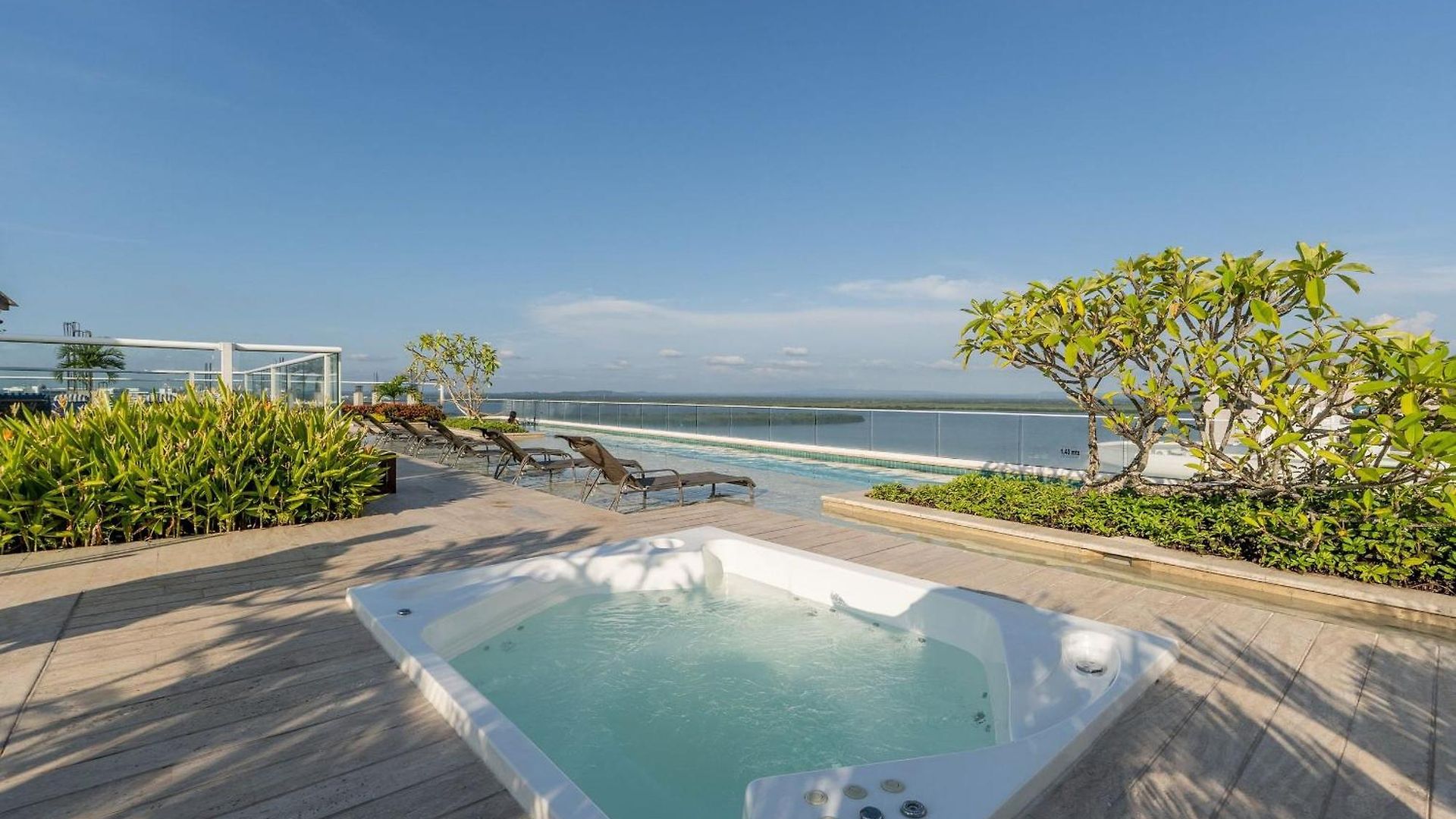 Apartment Mq1003 | Jacuzzi Privado - Relax En Cielo Mar *