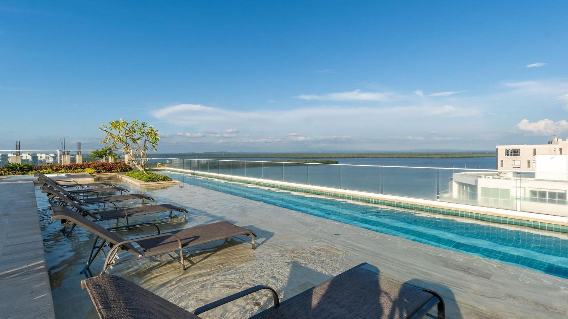 Apartment Mq1003 | Jacuzzi Privado - Relax En Cielo Mar Cartagena
