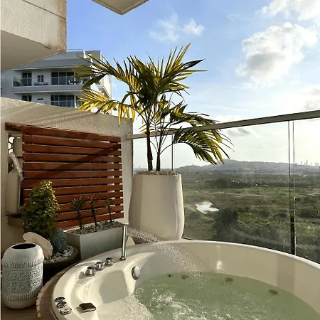 Mq1003 | Jacuzzi Privado - Relax En Cielo Mar Apartment *