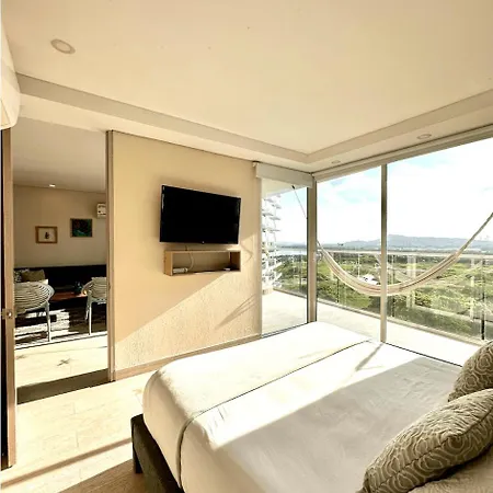 Apartment Mq1003 | Jacuzzi Privado - Relax En Cielo Mar Cartagena