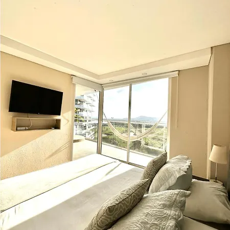 Apartment Mq1003 | Jacuzzi Privado - Relax En Cielo Mar Cartagena