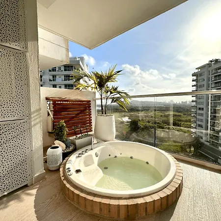 Mq1003 | Jacuzzi Privado - Relax En Cielo Mar Cartagena