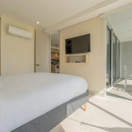 Mq1003 | Jacuzzi Privado - Relax En Cielo Mar Apartment Cartagena