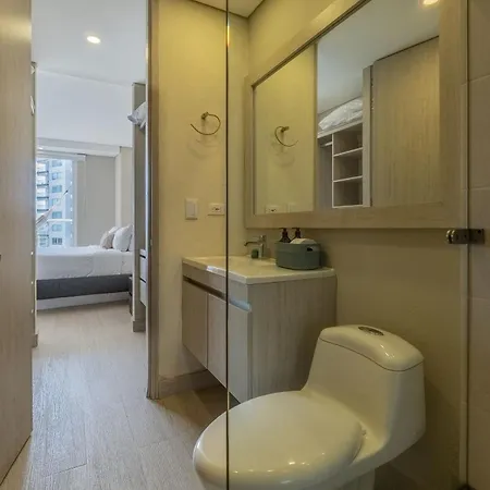 Apartment Mq1003 | Jacuzzi Privado - Relax En Cielo Mar