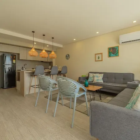 Apartment Mq1003 | Jacuzzi Privado - Relax En Cielo Mar