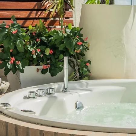Mq1003 | Jacuzzi Privado - Relax En Cielo Mar