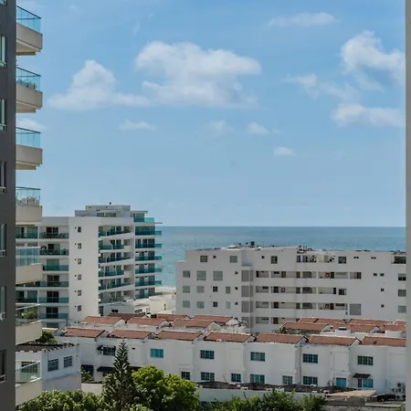 Mq1003 | Jacuzzi Privado - Relax En Cielo Mar Apartment *