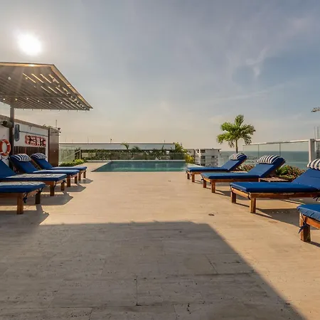 Mq1003 | Jacuzzi Privado - Relax En Cielo Mar *