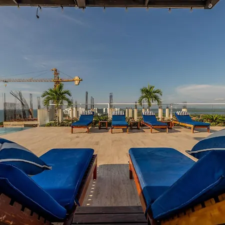 Apartment Mq1003 | Jacuzzi Privado - Relax En Cielo Mar Cartagena