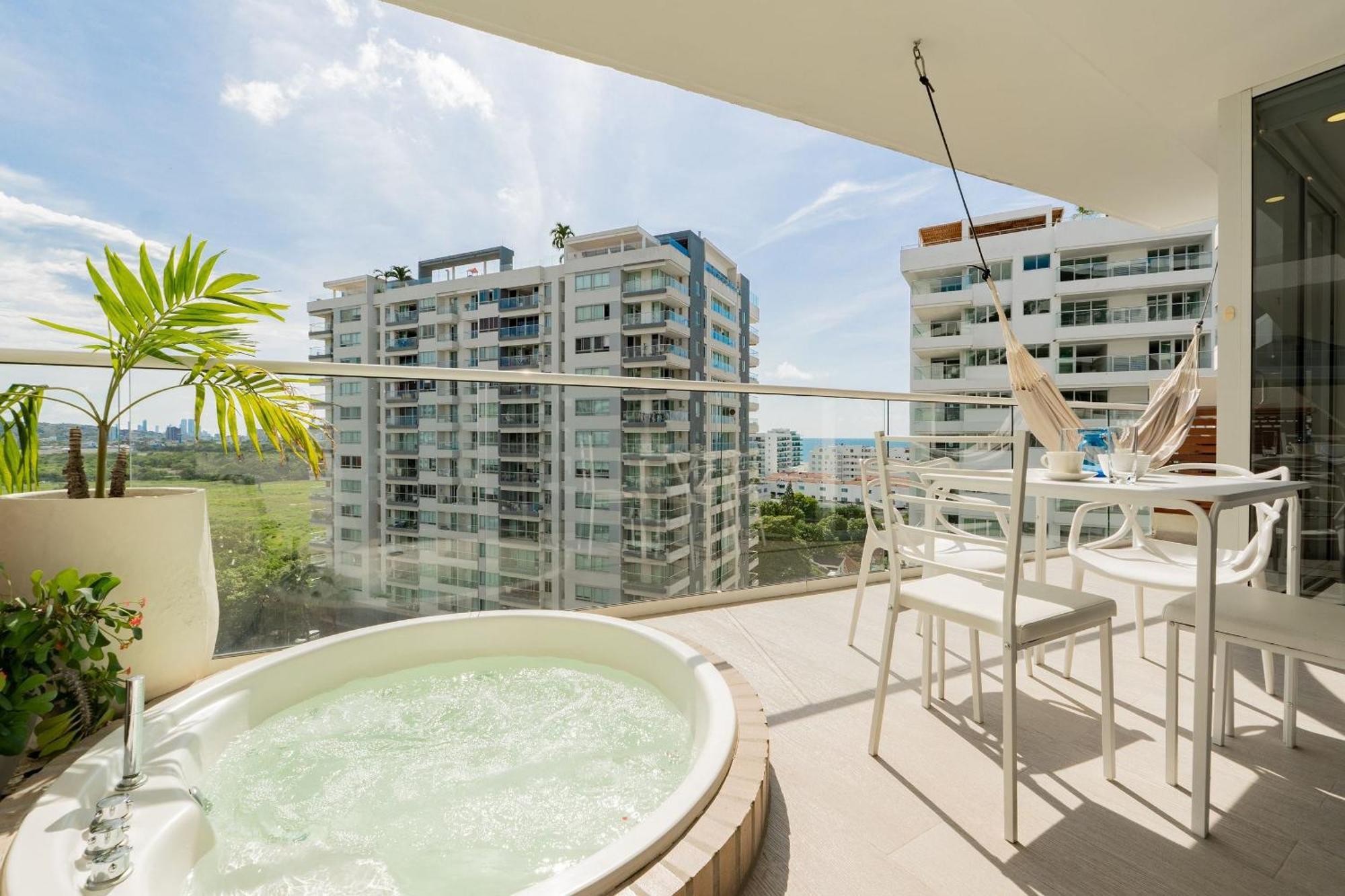 Mq1003 | Jacuzzi Privado - Relax En Cielo Mar *