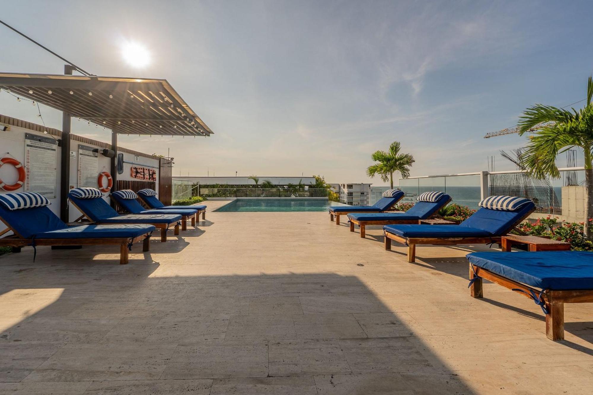 Mq1003 | Jacuzzi Privado - Relax En Cielo Mar *