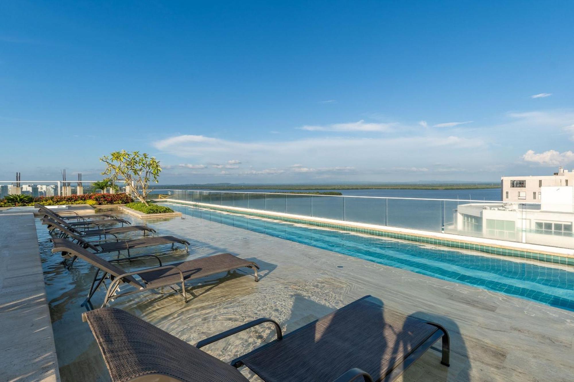 Apartment Mq1003 | Jacuzzi Privado - Relax En Cielo Mar Cartagena