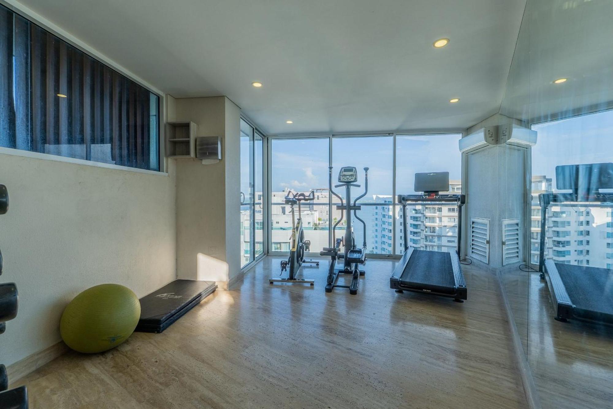 Mq1003 | Jacuzzi Privado - Relax En Cielo Mar Apartment Cartagena